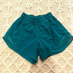 Womens lulu lemon shorts